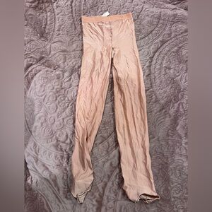 Sears Small Shimmery Rose-Gold Leggings